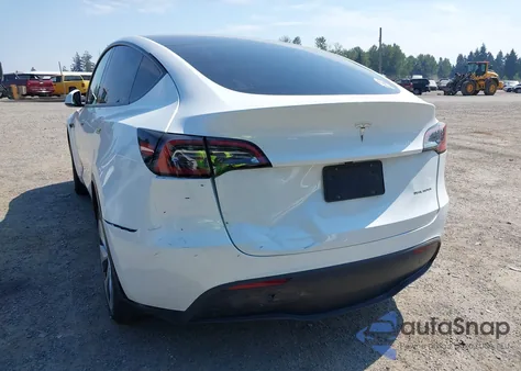2023 Tesla Model Y Awd/Long Range Dual Motor All-Wheel Drive from USA, damaged, VIN 7SAYGDEE1PF816935